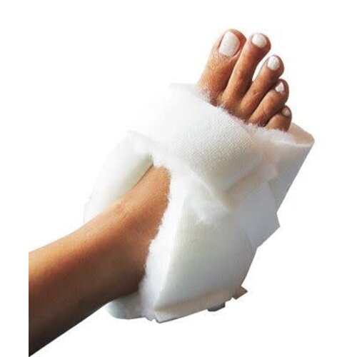 Synthetische hielbeschermers per paar