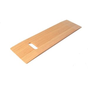 Transferplank bamboe 76 cm met handvat