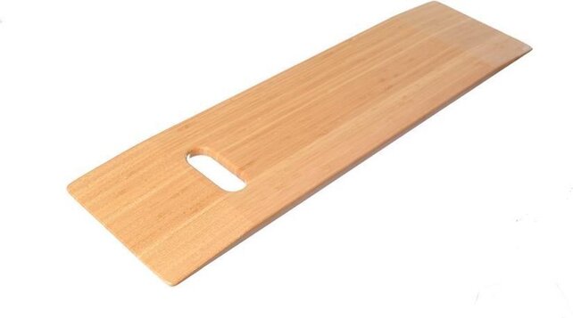 Transferplank bamboe 76 cm met handvat