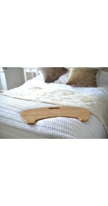 Transferplank bamboe gebogen  65,6 cm