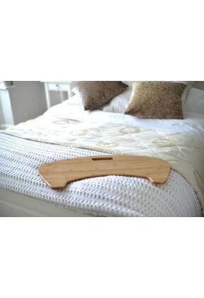 Transferplank bamboe gebogen  65,6 cm