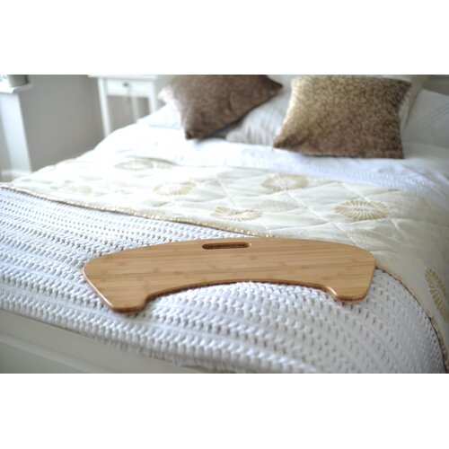 Transferplank bamboe gebogen  65,6 cm