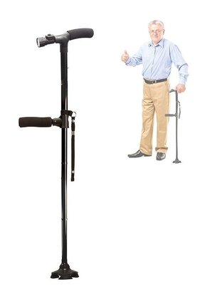 Slimme wandelstok opvouwbaar