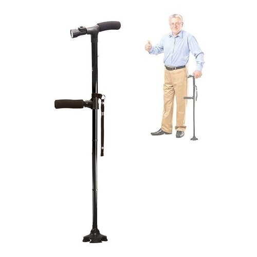 Slimme wandelstok opvouwbaar