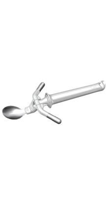 Stabiele en dynamische soeplepel Elispoon