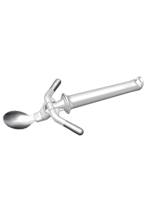 Stabiele en dynamische soeplepel Elispoon