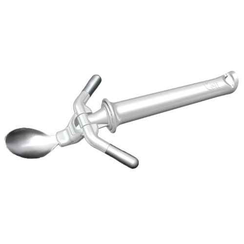 Stabiele en dynamische soeplepel Elispoon