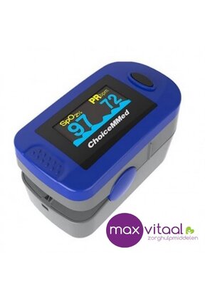 Premis Saturatiemeter (oximeter) OLed