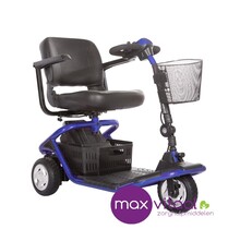 2GOability Zoom Blue 3-wiel scootmobiel opvouwbaar