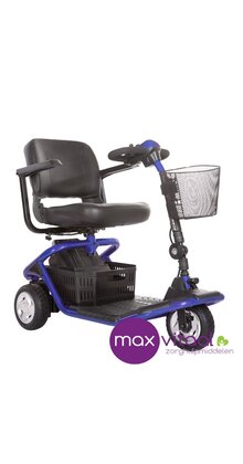 2GOability Zoom Blue 3-wiel scootmobiel opvouwbaar