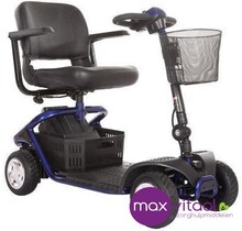 Travelux Zoom Blue 4-wiel scootmobiel opvouwbaar