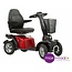 Life & Mobility 4Wheel Scootmobiel Life & Mobility Mezzo 4 Rosso rood (used)