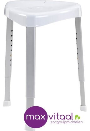 Hoek douchekruk Wit