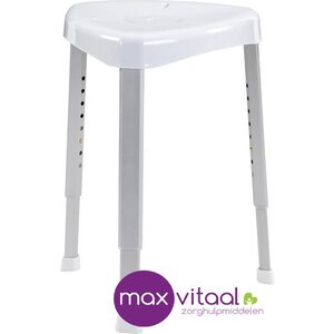 Hoek douchekruk Wit