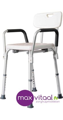 Douchestoel met armleuningen