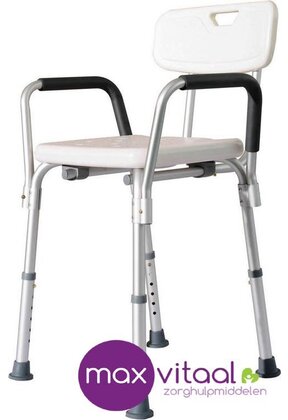 Douchestoel met armleuningen