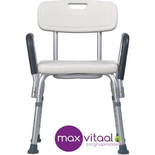 Douchestoel met armleuningen