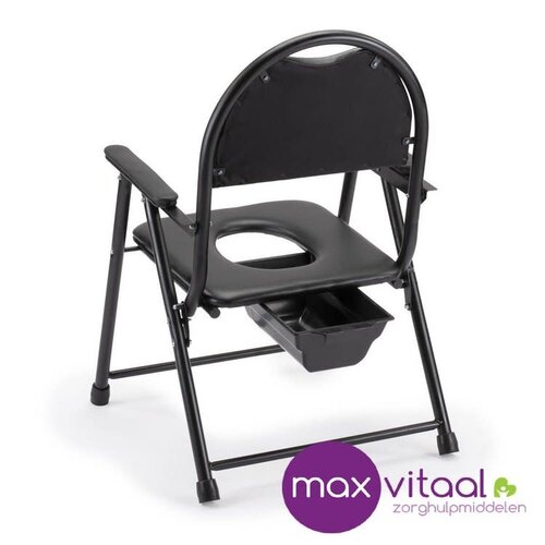 Toiletstoel Deluxe opvouwbaar Toiletstoel Deluxe opvouwbaar