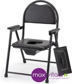 Toiletstoel Deluxe opvouwbaar
