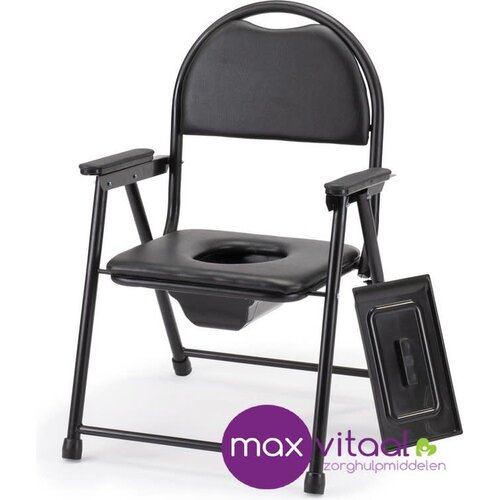 Toiletstoel Deluxe opvouwbaar Toiletstoel Deluxe opvouwbaar