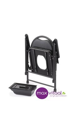 Toiletstoel Deluxe opvouwbaar