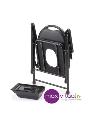 Toiletstoel Deluxe opvouwbaar