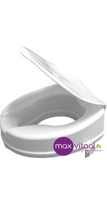 Toiletverhoger 15 cm met deksel