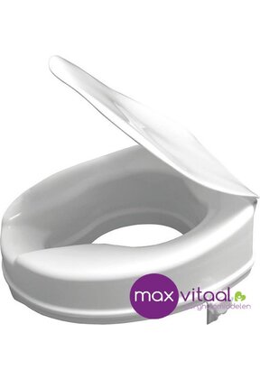 Toiletverhoger 15 cm met deksel