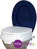 Toiletverhoger 15 cm met deksel