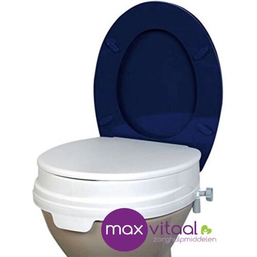 Toiletverhoger 15 cm met deksel