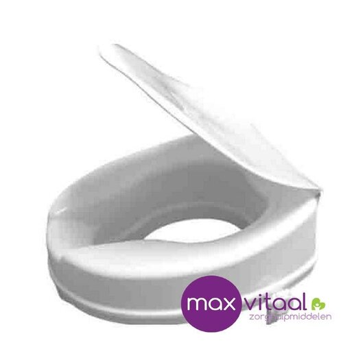 Toiletverhoger 15 cm met deksel