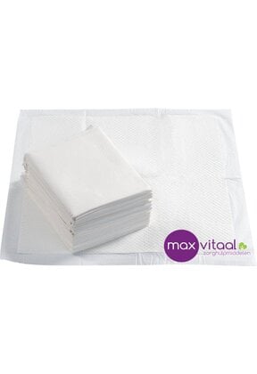 Disposable onderlegger 60 x 90 cm (25 stuks) Incontinentie bed onderleggers - Wegwerp onderleggers