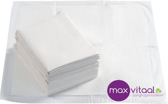 Disposable onderlegger 60 x 90 cm (25 stuks) Incontinentie bed onderleggers - Wegwerp onderleggers