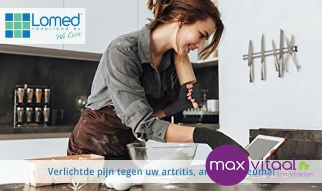 Pro Orthic Reuma Handschoenen Anti-slip Pro Orthic Reuma Handschoenen Anti-slip