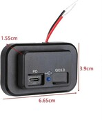 USB Opbouw voor scootmobiel