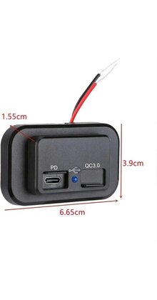 USB Opbouw voor scootmobiel