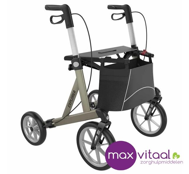 Explorer  Outdoor rollator