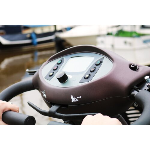 Excel Galaxy 2  4 wiel Scootmobiel