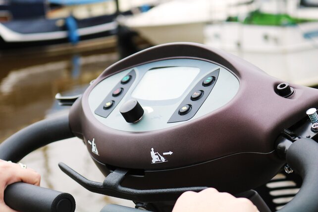 Excel Galaxy 2  4 wiel Scootmobiel Excel Galaxy 2  4 wiel Scootmobiel