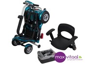 Brio opvouwbare 4-wiel scootmobiel -