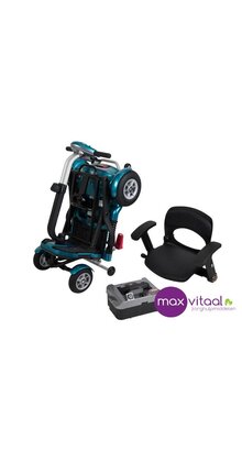 Brio opvouwbare 4-wiel scootmobiel -