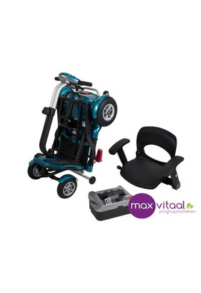 Brio opvouwbare 4-wiel scootmobiel -