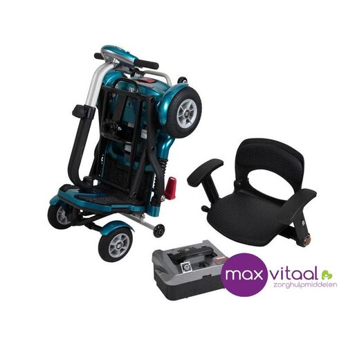 Brio opvouwbare 4-wiel scootmobiel -