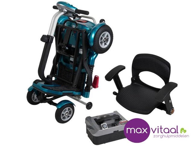 Brio opvouwbare 4-wiel scootmobiel -