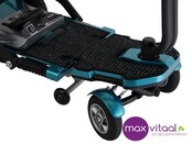 Brio opvouwbare 4-wiel scootmobiel -