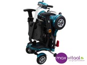 Brio opvouwbare 4-wiel scootmobiel -