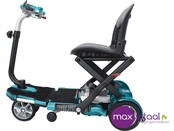 Brio opvouwbare 4-wiel scootmobiel -