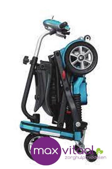 Brio opvouwbare 4-wiel scootmobiel -