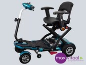 Brio opvouwbare 4-wiel scootmobiel -