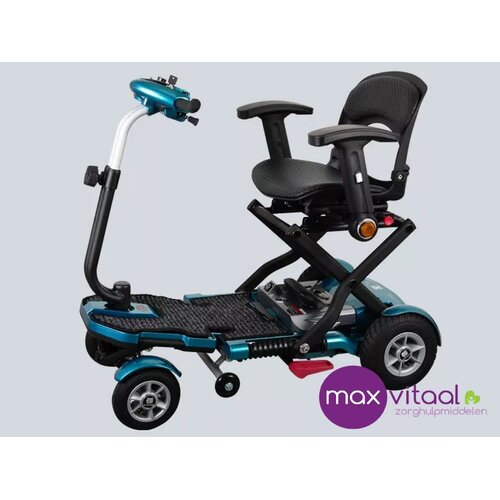 Brio opvouwbare 4-wiel scootmobiel -